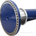 Steel Forged Round Bar main Shaft For Turbine